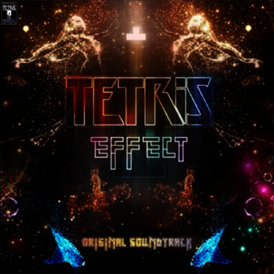 Hydelic — Tetris Effect (테트리스 이펙트) (Original Game Soundtrack) 앨범 커버