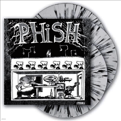 Phish — Junta 앨범 커버