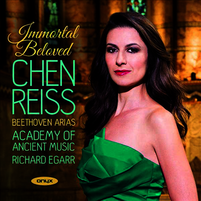 베토벤: 소프라노를 위한 아리아집 (Immortal Beloved - Beethoven Arias)(CD) - Chen Reiss