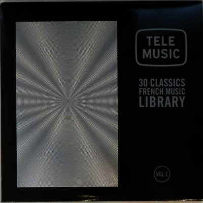 Various Artists — Tele Music - 30 Classics French Music Library Vol. 1 앨범 커버