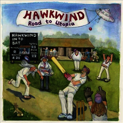 Hawkwind — Road To Utopia (Gatefold) 앨범 커버