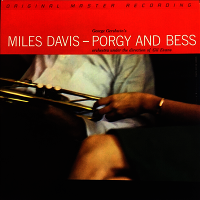 Miles Davis — Porgy & Bess (Gatefold) 앨범 커버