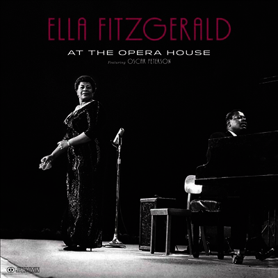 Ella Fitzgerald — At The Opera House (Remastered)(Gatefold) 앨범 커버