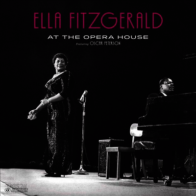 Ella Fitzgerald - At The Opera House (Remastered)(Gatefold)(180G)(LP)