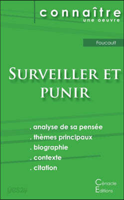 Fiche de lecture Surveiller et Punir de Michel Foucault (Analyse philosophique de référence et résumé complet)