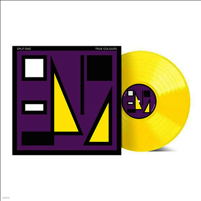 Split Enz — True Colours: 40th Anniversary Mix 앨범 커버
