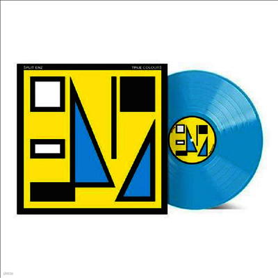 Split Enz — True Colours: 40th Anniversary Mix 앨범 커버
