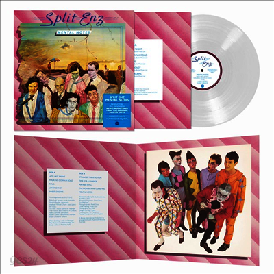 Split Enz - Mental Notes (180g Colored LP)