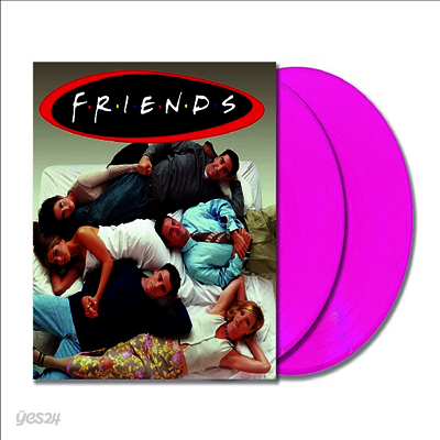 O.S.T. - Friends (프렌즈) (25th Anniversary Commemorative Edition)(Soundtrack)(Pink Vinyl)(2LP)