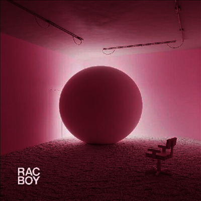 RAC — Boy 앨범 커버