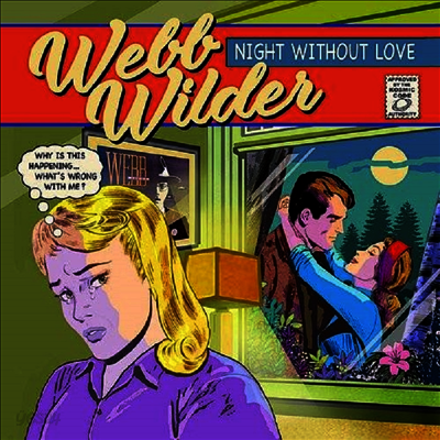 Webb Wilder - Night Without Love (LP)