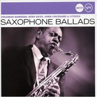 Various Artists - Saxophone Ballads (Verve Jazz Club - Moods)(CD)