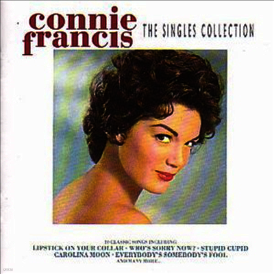 Connie Francis - The Singles Collection (UK Edition)(CD)