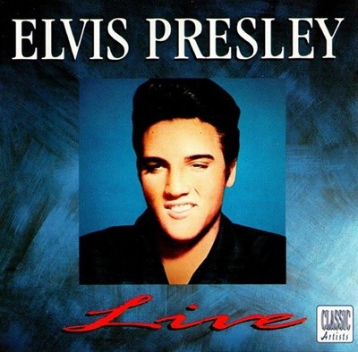 Elvis Presley - Live (수입)