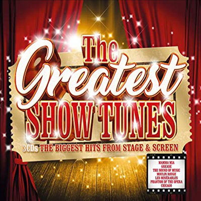 Various Artists - Greatest Show Tunes (Digipack)(3CD)