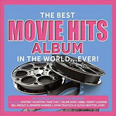 O.S.T. - Best Movie Hits Album In The World...Ever! (Digipack)(3CD)