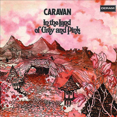Caravan — In The Land Of Grey And Pink (Gatefold) 앨범 커버