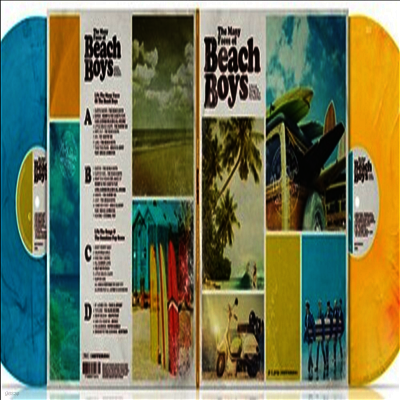Various Artists — Many Faces Of The Beach Boys 앨범 커버