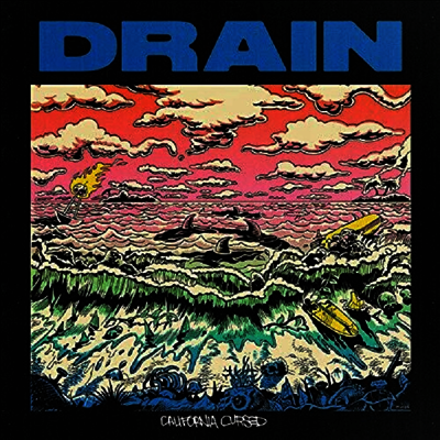 Drain — California Cursed 앨범 커버