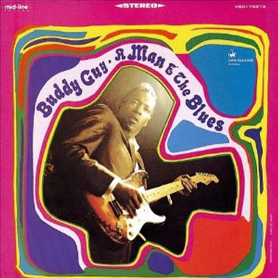 Buddy Guy - A Man And The Blues (CD)