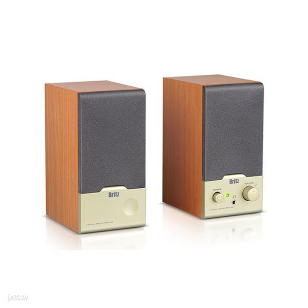 브리츠 BR-1000A CUVE 2채널 북쉘프 PC 컴퓨터 스피커