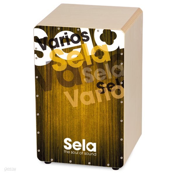 Sela Varios Gold / 셀라 베리어스 골드 카혼 / SE 067 / 가방포함