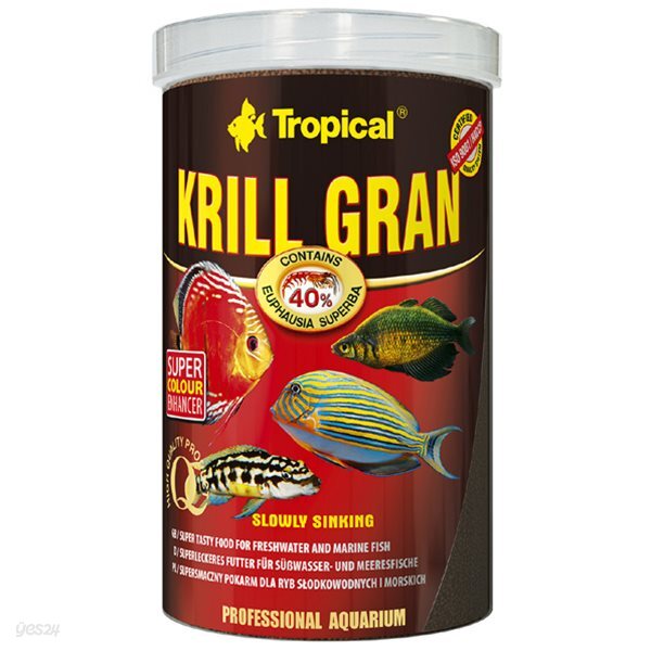 트로피칼 본사 - 크릴 그랜 tin 250ml / 135g 무료배송