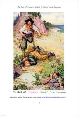 .ڪ. The Book of Treasure Island, by Robert Louis Stevenson