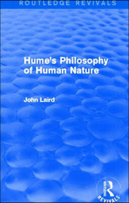 Hume's Philosophy of Human Nature (Routledge Revivals)