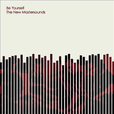 New Mastersounds — Be Yourself 앨범 커버