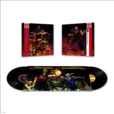 O.S.T. — Tekken (철권) (Original Game Soundtrack) 앨범 커버