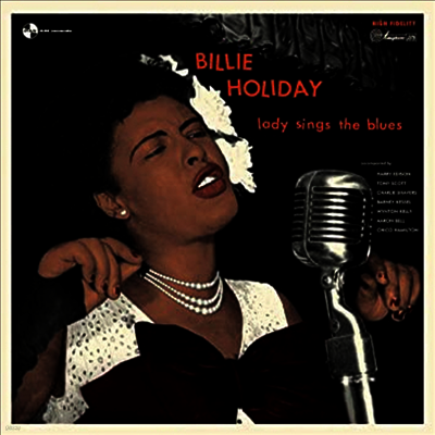 Billie Holiday — Lady Sings The Blues (3 Bonus Tracks) 앨범 커버