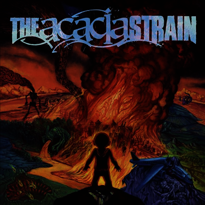 Acacia Strain — Continent 앨범 커버