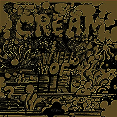 Cream — Wheels Of Fire (Gatefold) 앨범 커버
