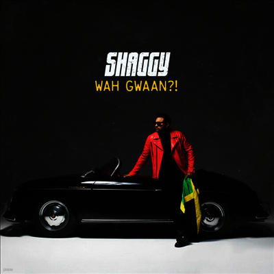 Shaggy — Wah Gwaan?! (Gatefold) 앨범 커버