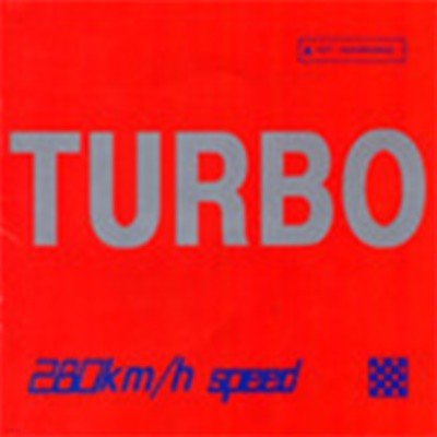 [미개봉] 터보 (Turbo) / 1집 - 280Km/h Speed