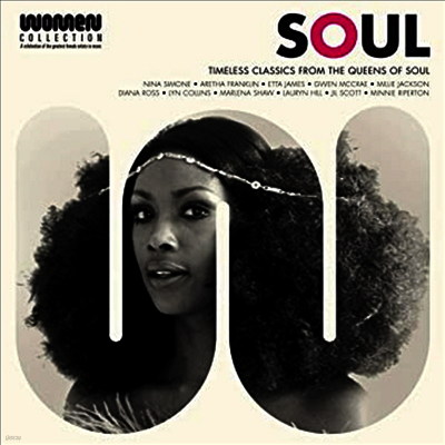 Various Artists — Soul: Timeless Classics From The Queens Of Soul 앨범 커버