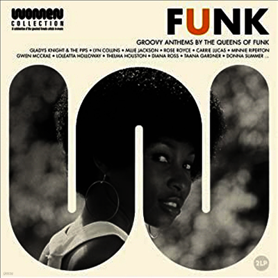 Various Artists — Funk Women 앨범 커버