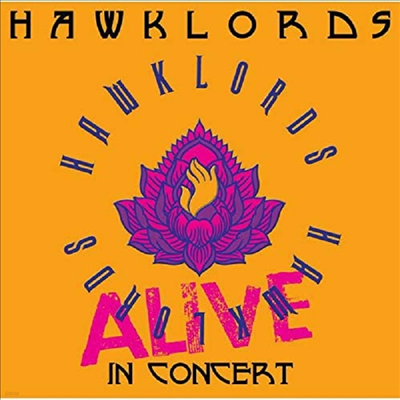 Hawklords - Hawklords Alive (CD)