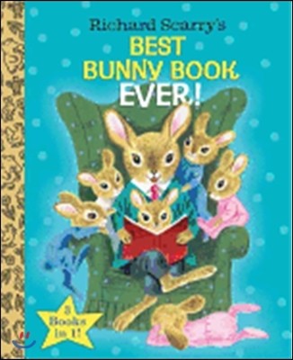 Richard Scarry's Best Bunny Book Ever!