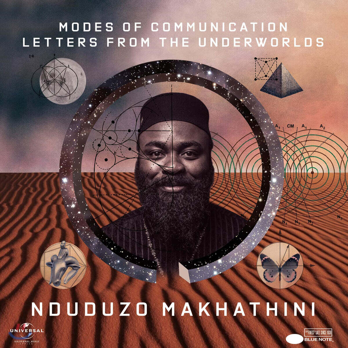 Nduduzo Makhathini (은두두조 마카티니) - Modes Of Communication: Letters From The Underworlds