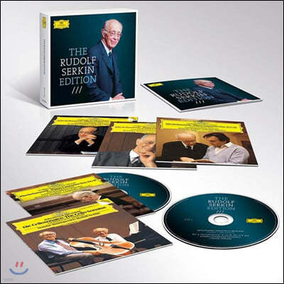 루돌프 제르킨 DG 녹음 전집 (Rudolf Serkin Complete DG Recordings)