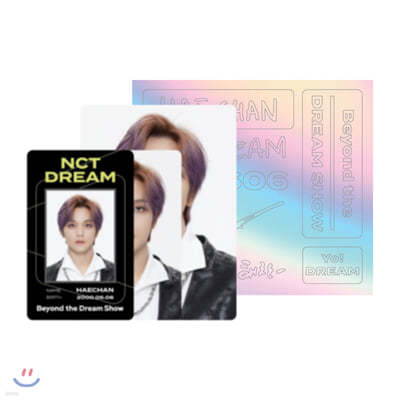 [HAECHAN]  NCT DREAM Beyond LIVE Beyond the Dream Show IDī+ڽƼĿSET