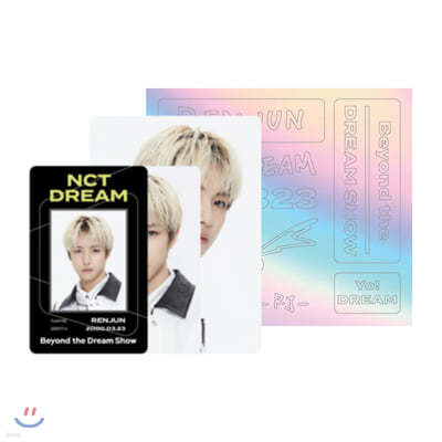 [RENJUN] NCT DREAM Beyond LIVE Beyond the Dream Show IDī+ڽƼĿSET