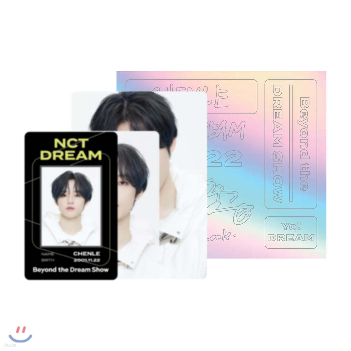 [CHENLE] NCT DREAM Beyond LIVE Beyond the Dream Show ID카드+응원봉데코스티커SET