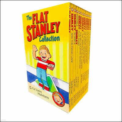 ÷ ĸ 12 Ʈ : Flat Stanley 12 Book Collection