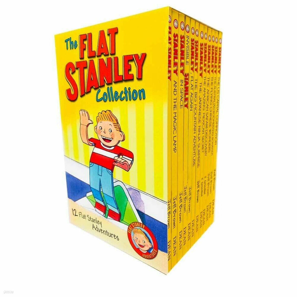 플랫 스탠리 12종 세트 : Flat Stanley 12 Book Collection