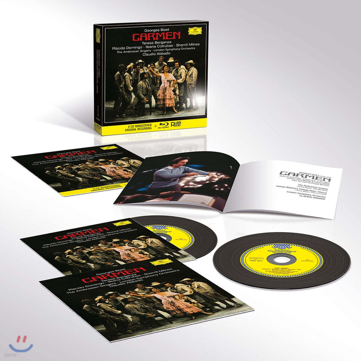 Claudio Abbado / Teresa Berganza 비제: 카르멘 (Bizet: Carmen)