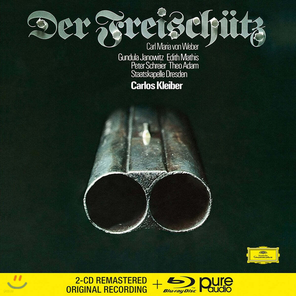 Carlos Kleiber 베버: 마탄의 사수 (Weber: Der Freischutz)