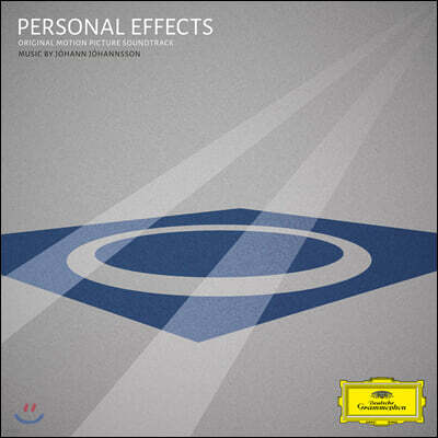 Johann Johannsson — 퍼스널 이펙츠 영화음악 - 요한 요한슨 (Personal Effects OST by Johann Johannsson) 앨범 커버